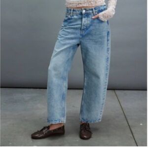 We The Free Deep Trance Dropped Boyfriend Jeans